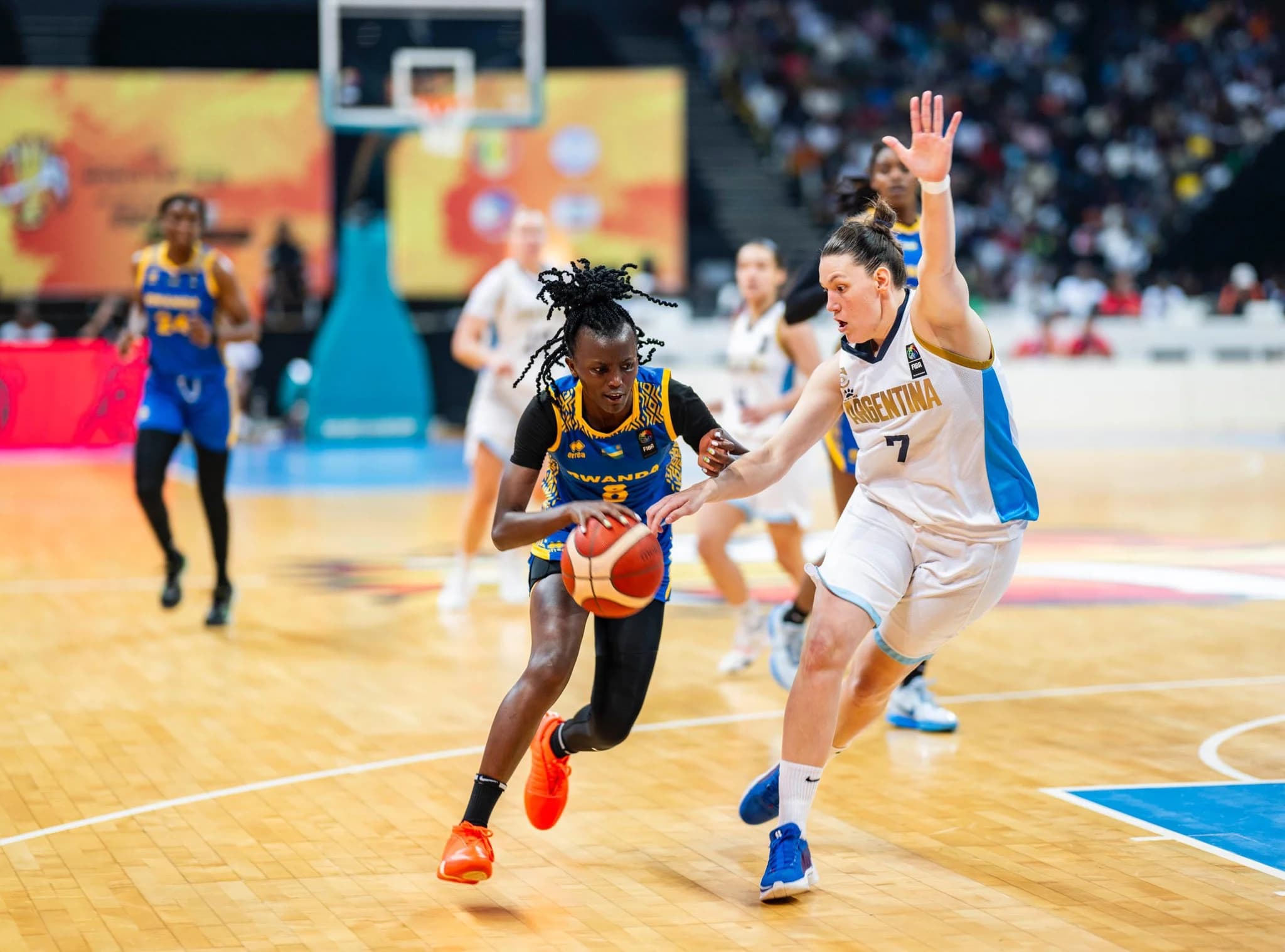 FIBA W.C Pre-Qualifiers: Rwanda Women Book Ticket to Semis