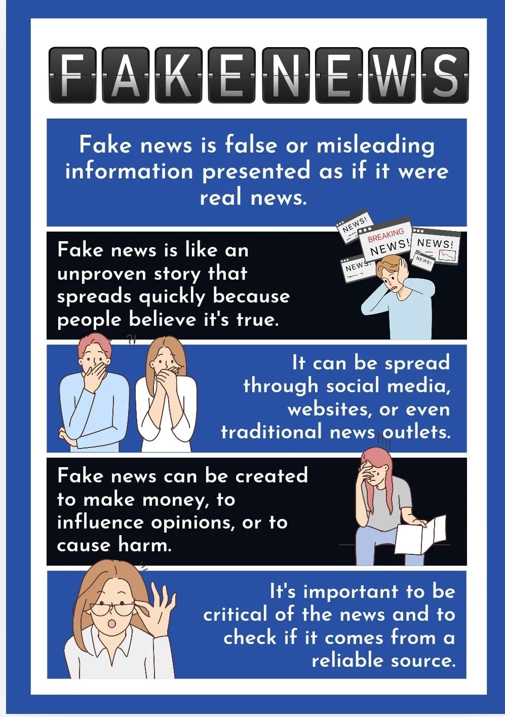 The Fake News Epidemic: Challenges and Solutions for a Misled World