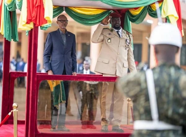 President Mamadi Doumbouya Departs Conakry for Kigali to Attend Swearing-In Ceremony of President Paul Kagame