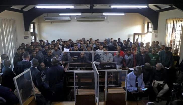 Libyan Nationals Appear in South African Court Over Alleged Military Camp