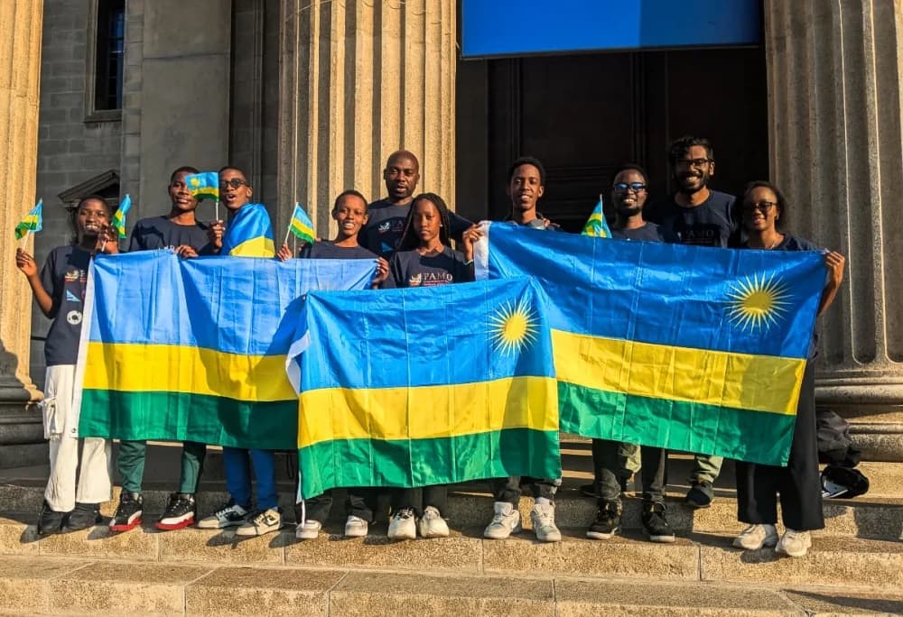 Rwandan Students Excel at African Mathematics Competition