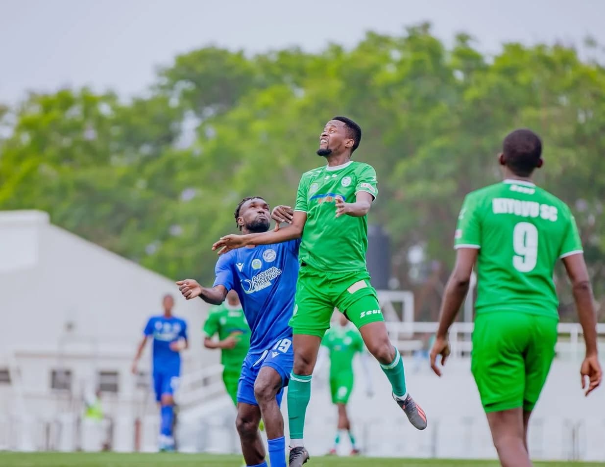 Mugisha’s late winner seals Kiyovu SC’s comeback victory against AS Kigali