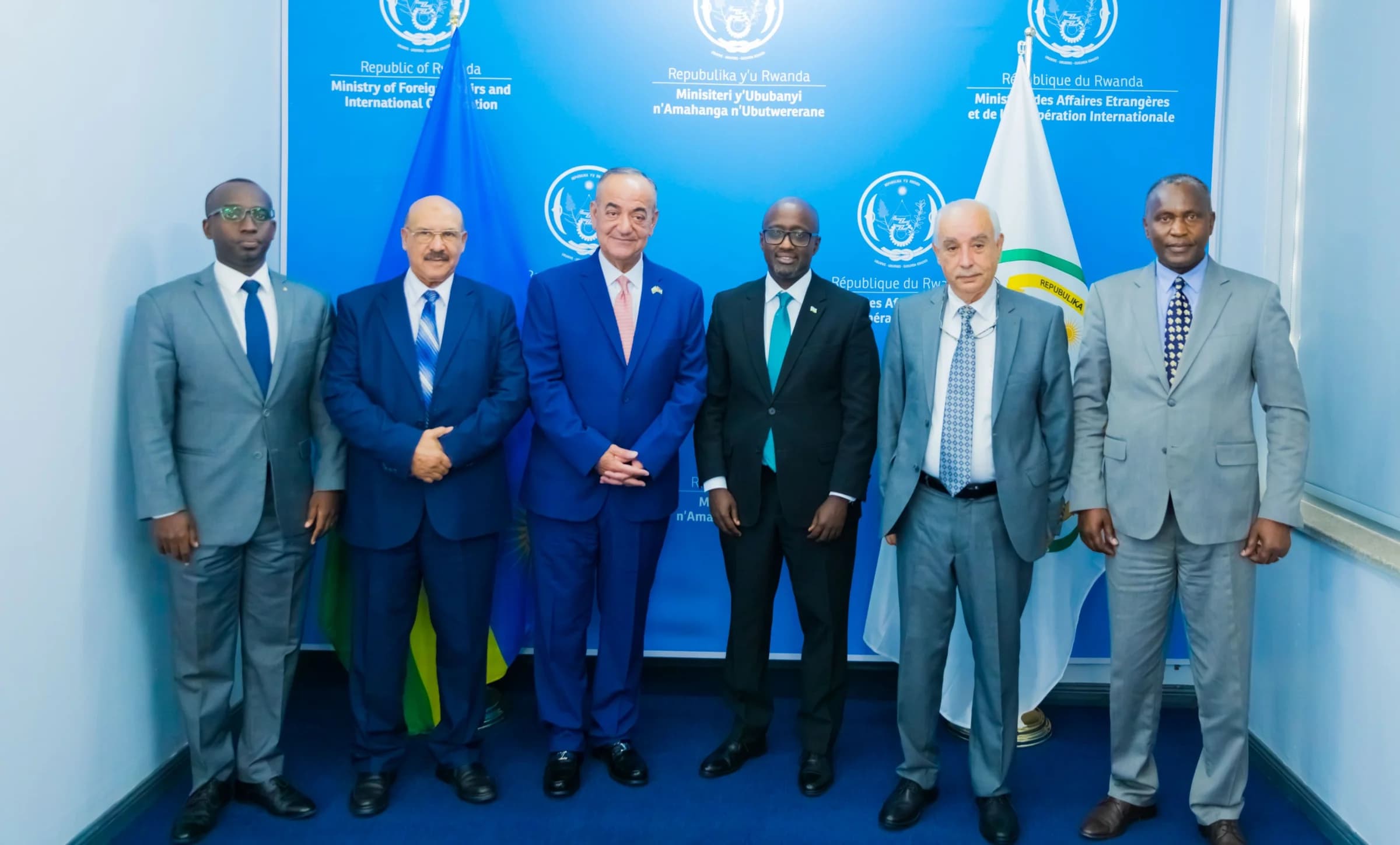 Rwanda, Jordan Discuss to Enhance Bilateral Relations