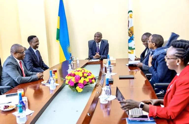 Namibian Delegation Visits Rwanda for Benchmarking Session