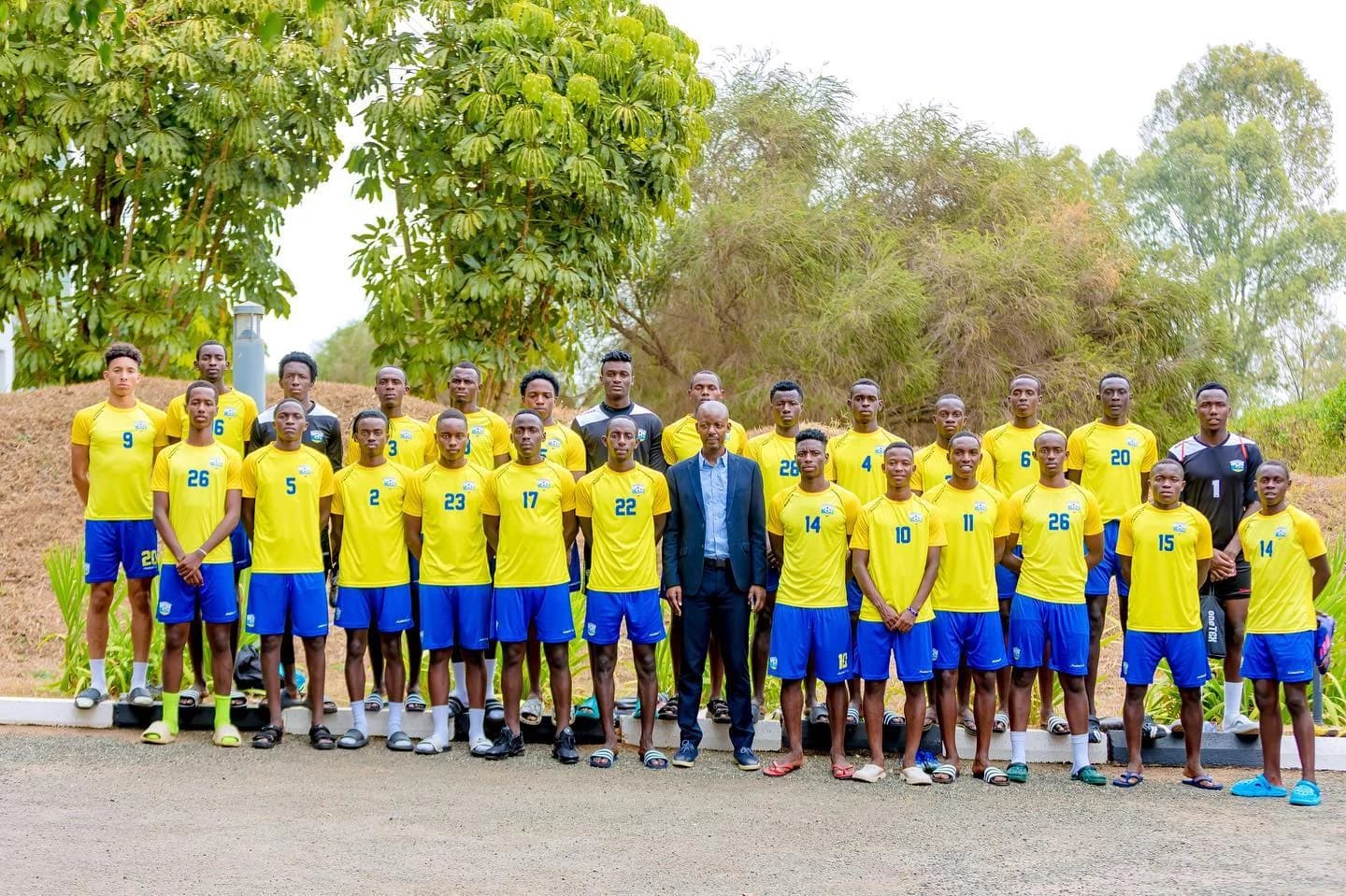 Amavubi U20 Ready for CECAFA U20 Tournament in Tanzania