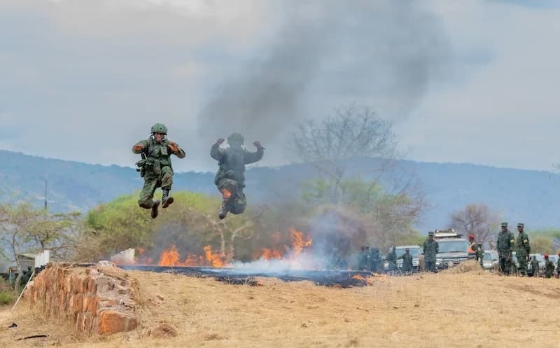 Rwanda Defence Force enrolls new soldiers