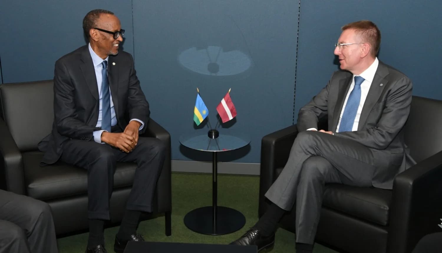 President Kagame to Visit Latvia