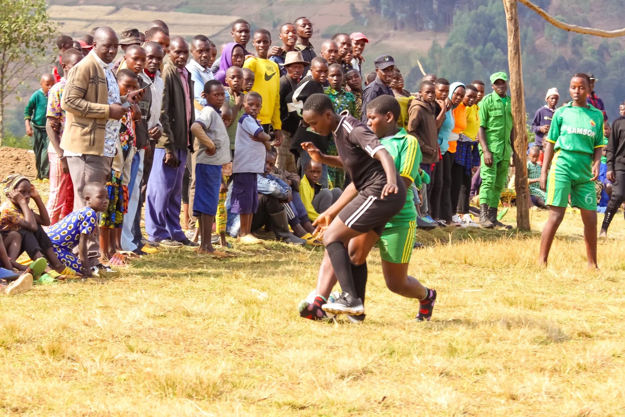 Burera district unites for grey Crane conservation through Umusambi football tournament