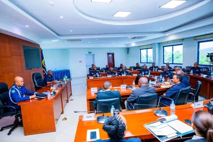 Rwanda, Seychelles Police forces hold bilateral meeting