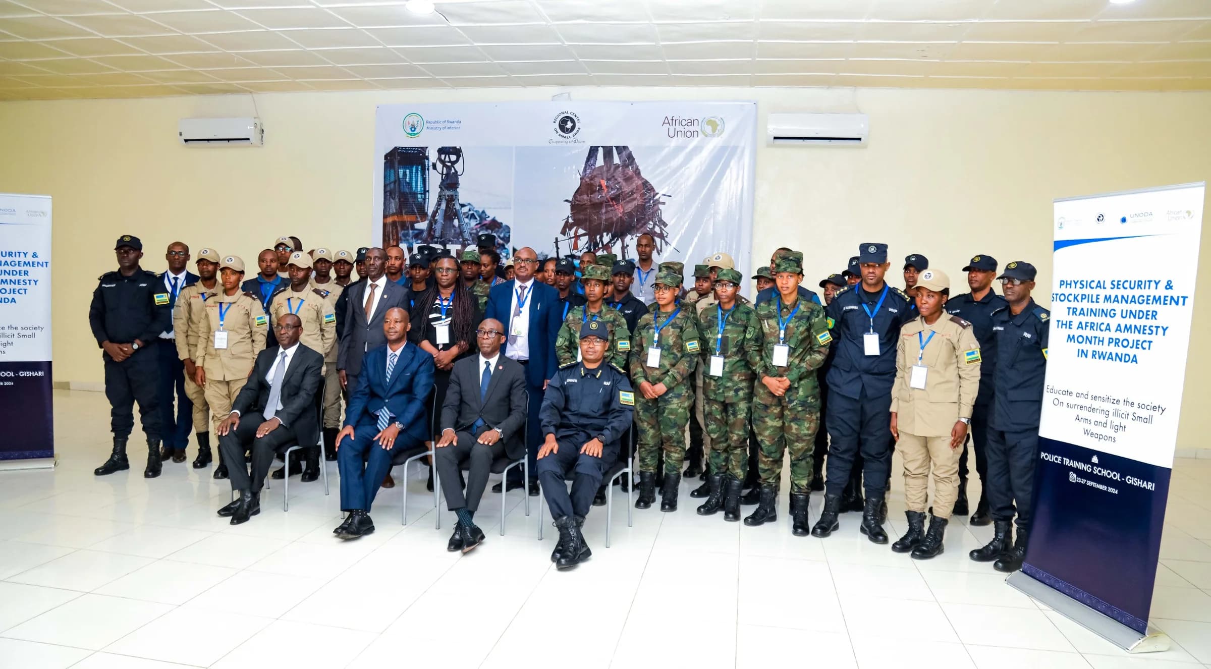 Rwanda launches Africa Amnesty month