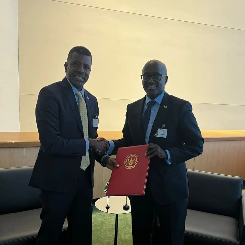 Rwanda, Dominica sign visa waiver agreement