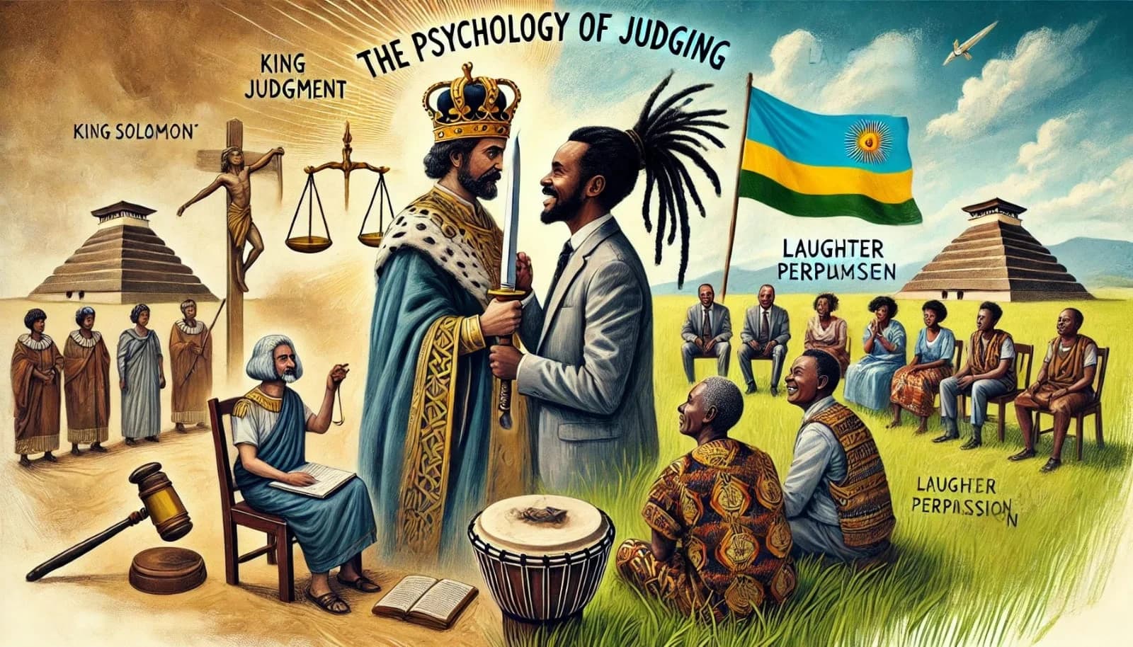 "Judging Wisdom: The Psychology Behind Solomon and Gacaca"