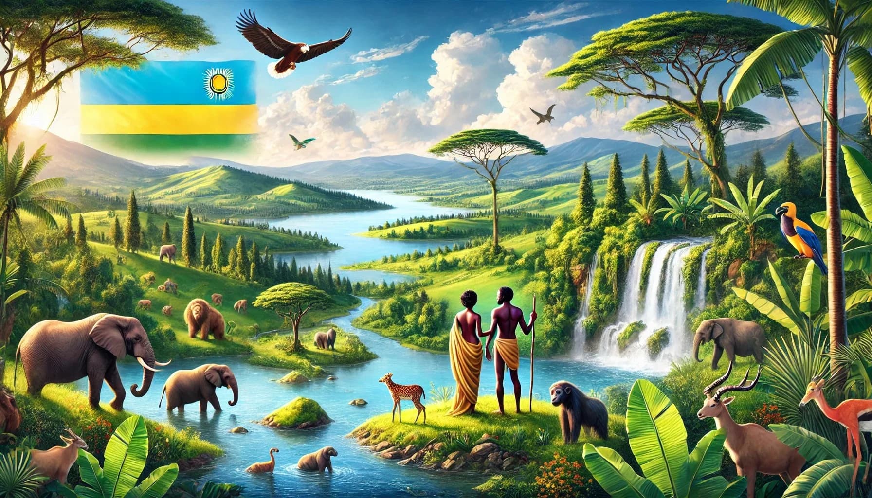 Rwanda: The True Garden of Eden?