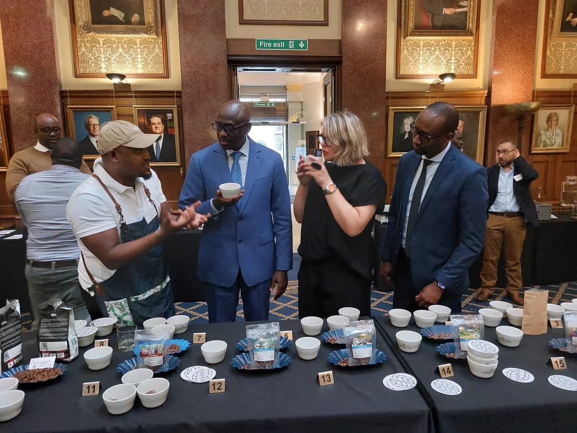 'Taste of Rwanda' Starts in London