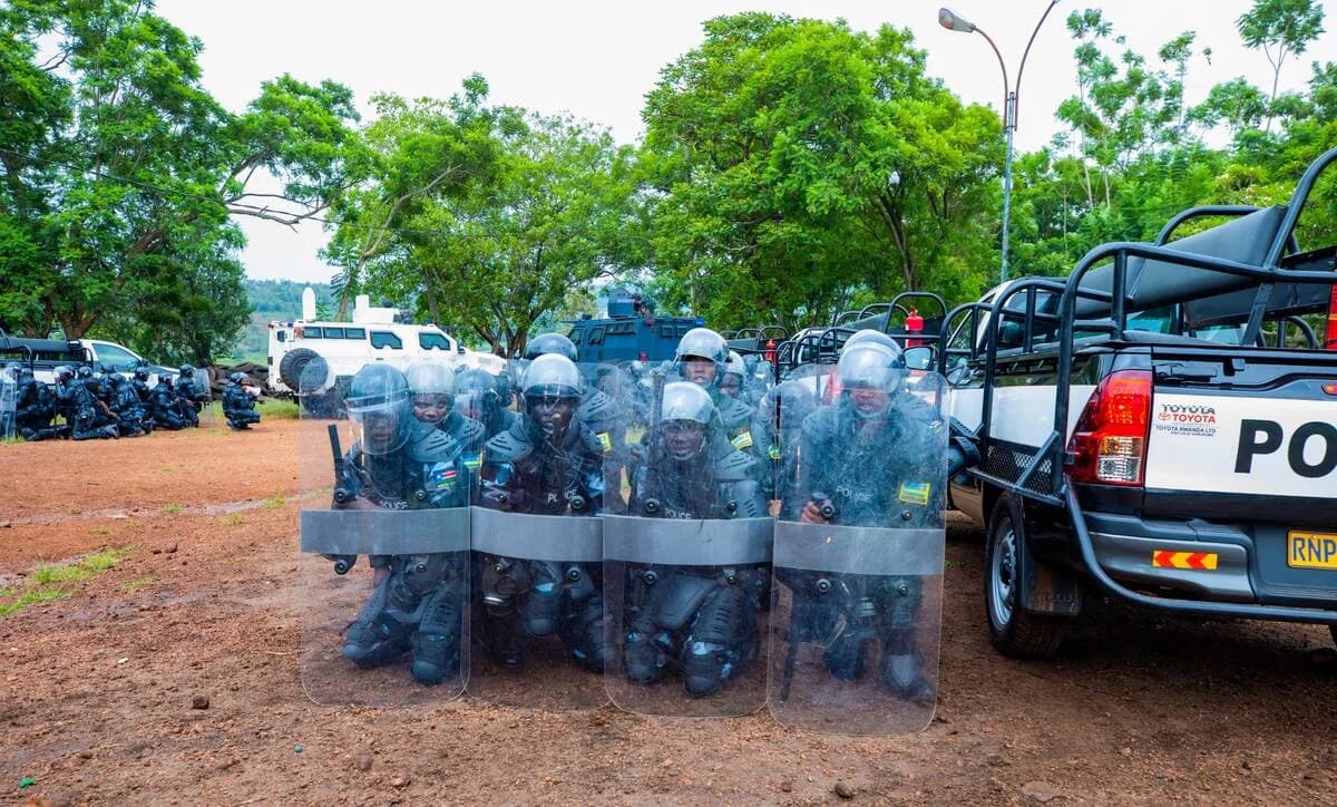 Rwanda, South Sudan complete joint Police training