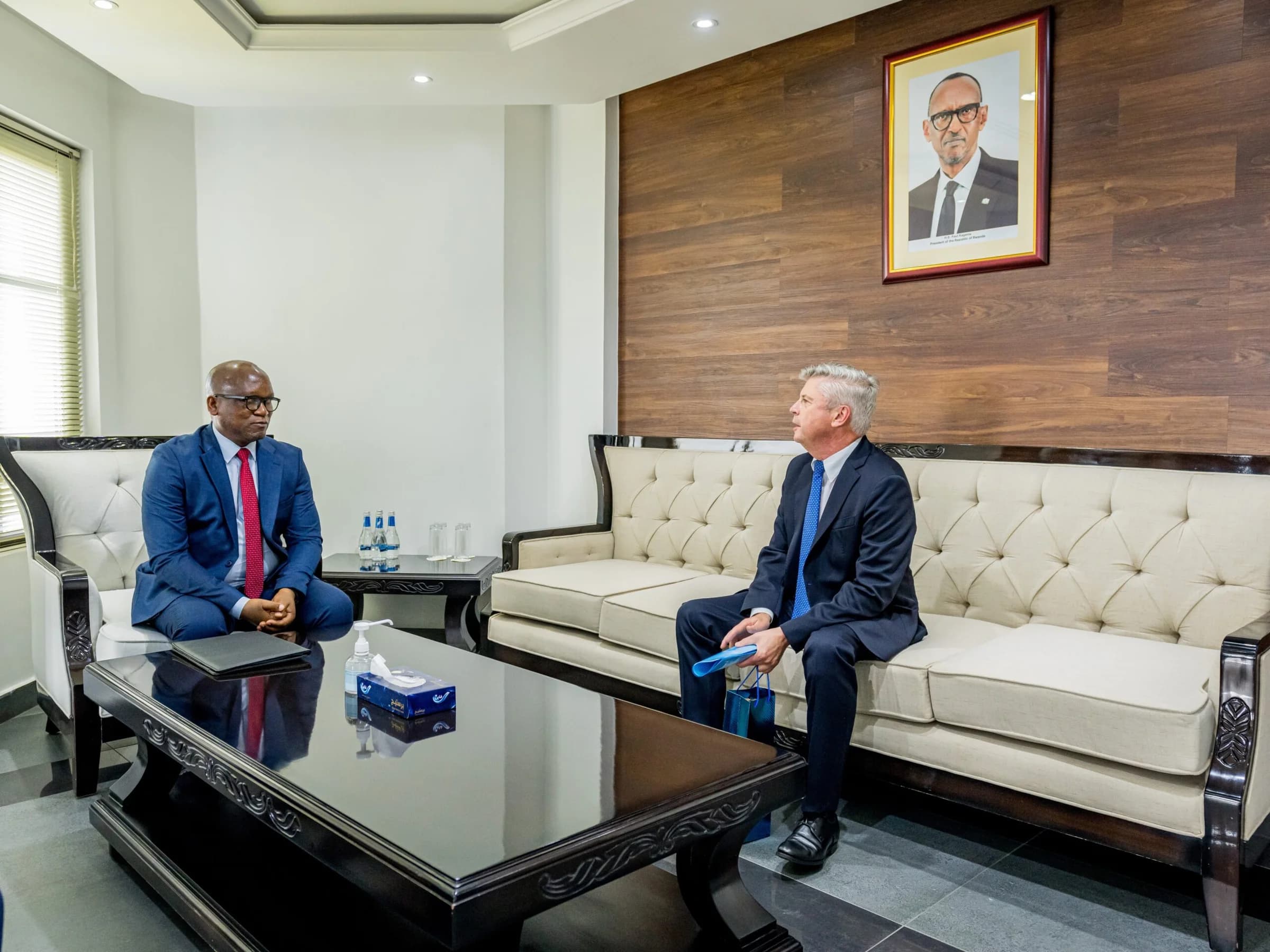 Minister Marizamunda, Russian Ambassador Discuss Strengthening Defence Cooperation
