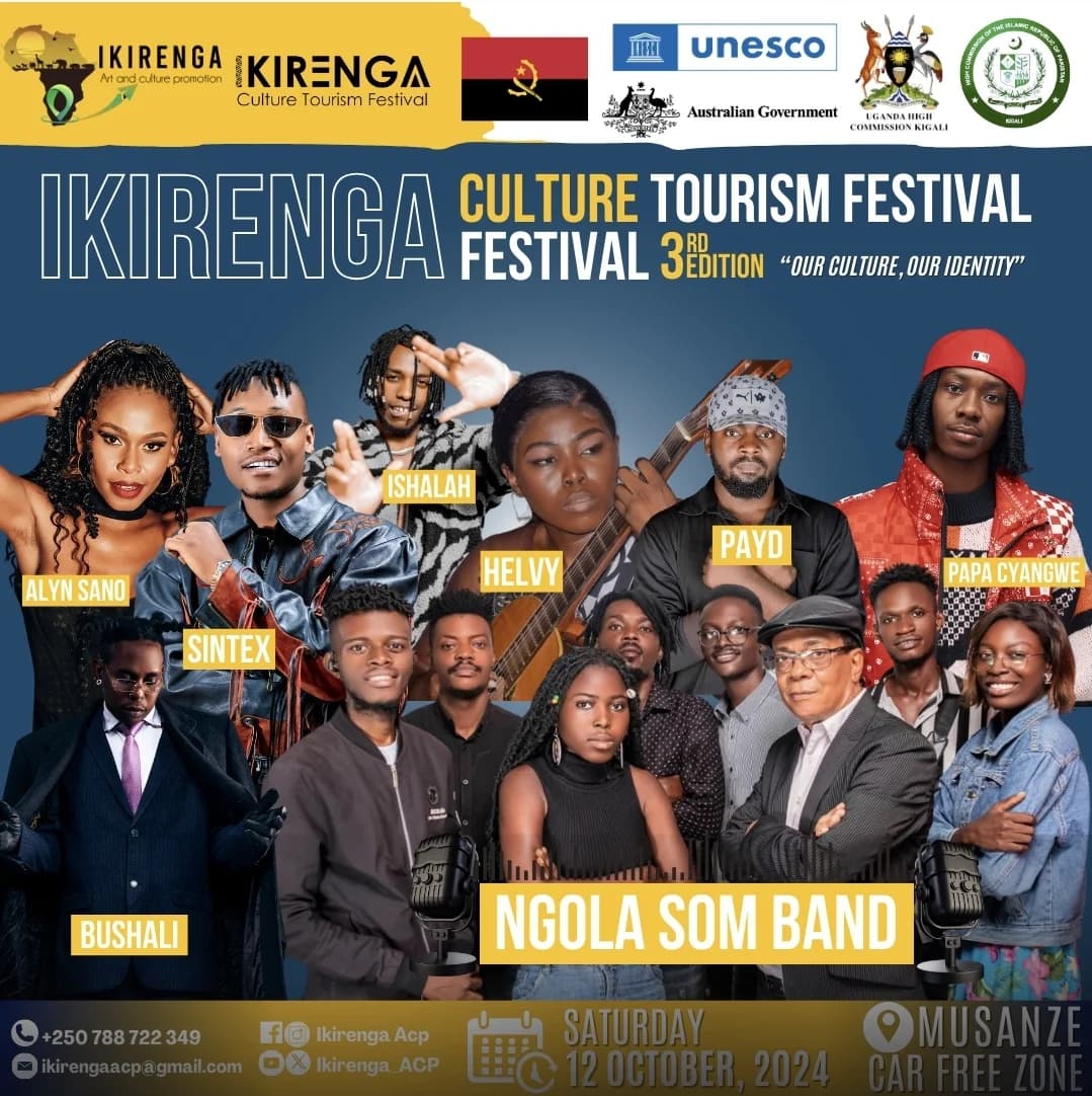 Celebrate Rwanda: The 2024 Ikirenga Festival Lights Up Musanze!"