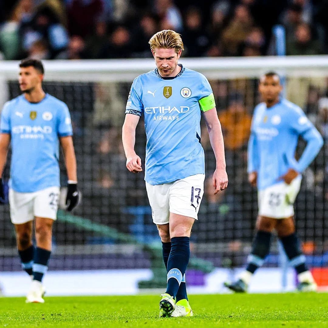 Manchester City Blow Three-Goal Lead to Draw 3-3 with Feyenoord in Champions League Thriller