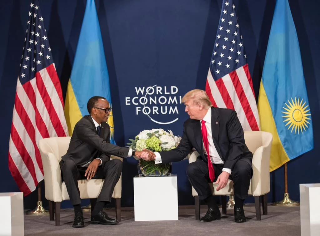 President Kagame Congratulates U.S. President-elect Donald Trump