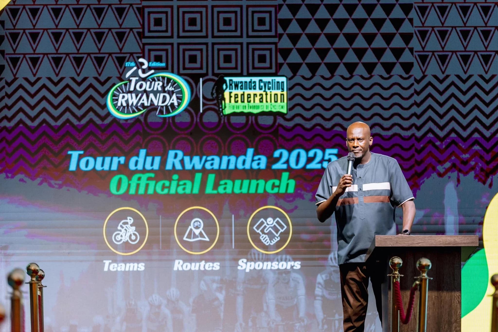 Hatangajwe inzira za Tour du Rwanda ya 2025