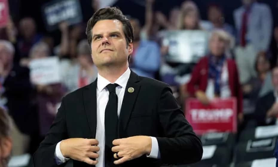 House Ethics Committee Faces Key Decision on Matt Gaetz Misconduct Report
