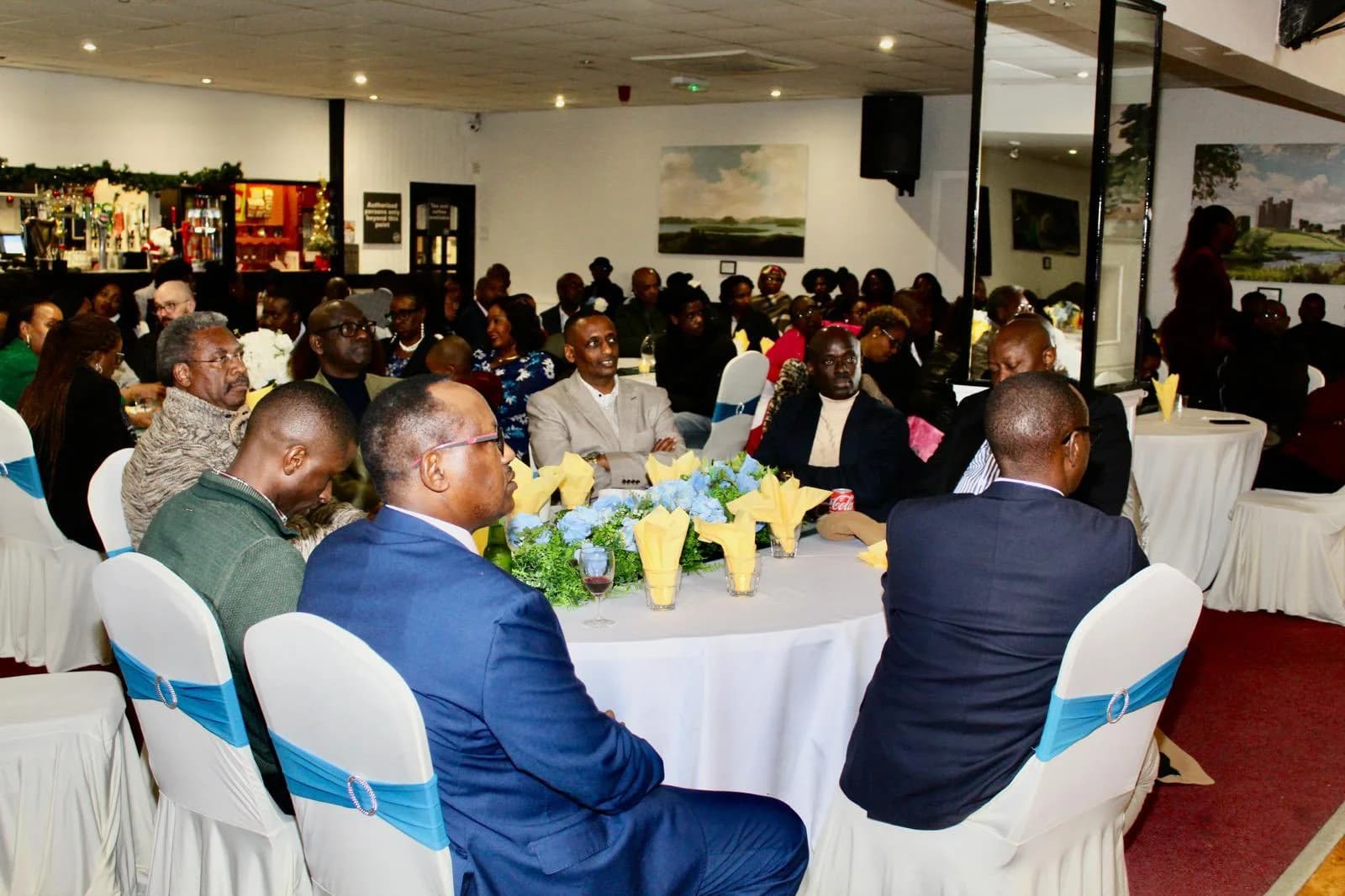 Rwandans in Manchester Gather for End-of-Year Celebration