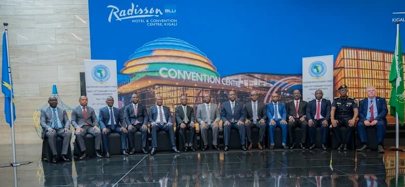 EASF Chiefs Of Defence Convene In Kigali For Stronger Partnership