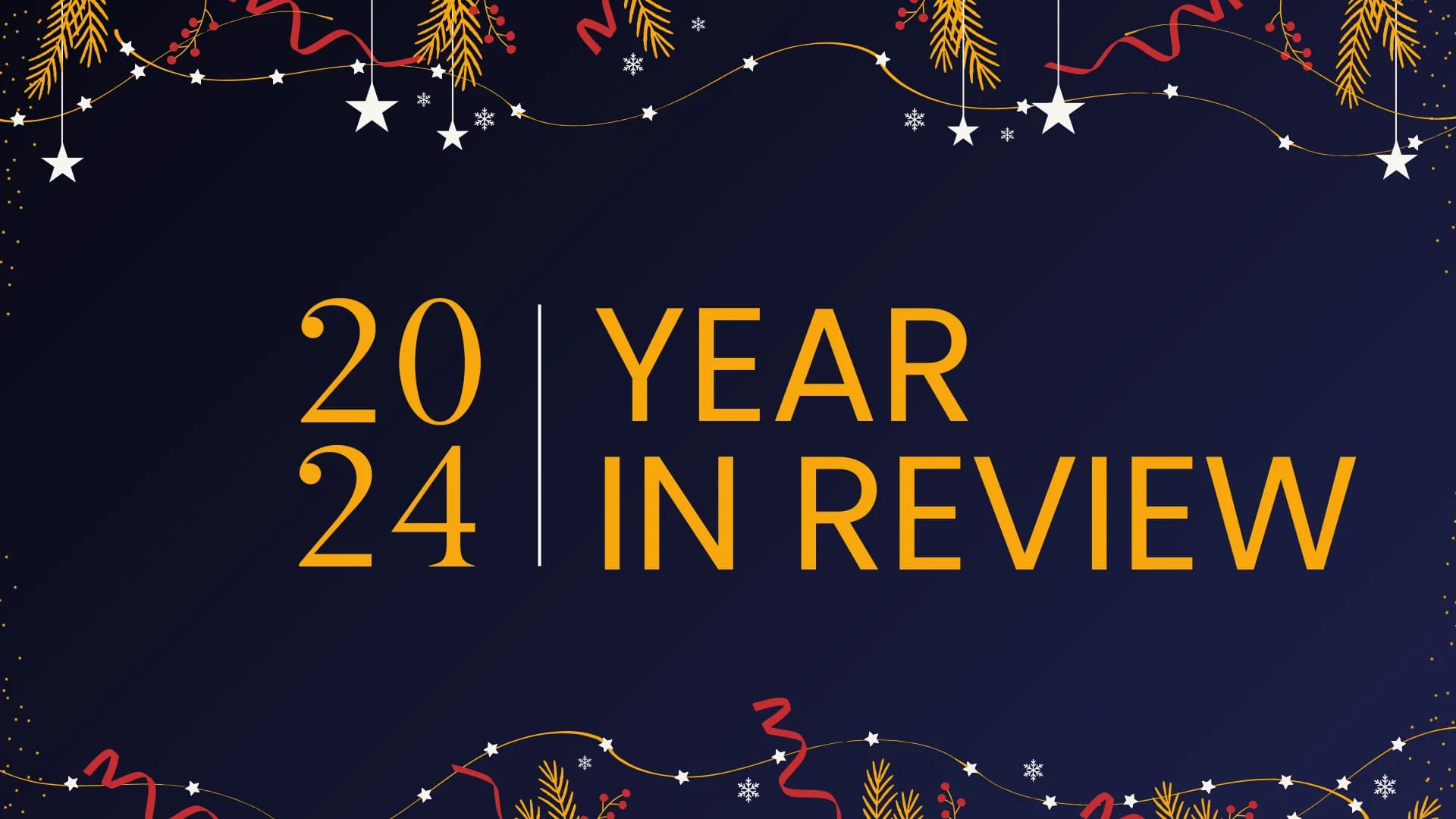The Extraordinary Milestones That Shaped 2024