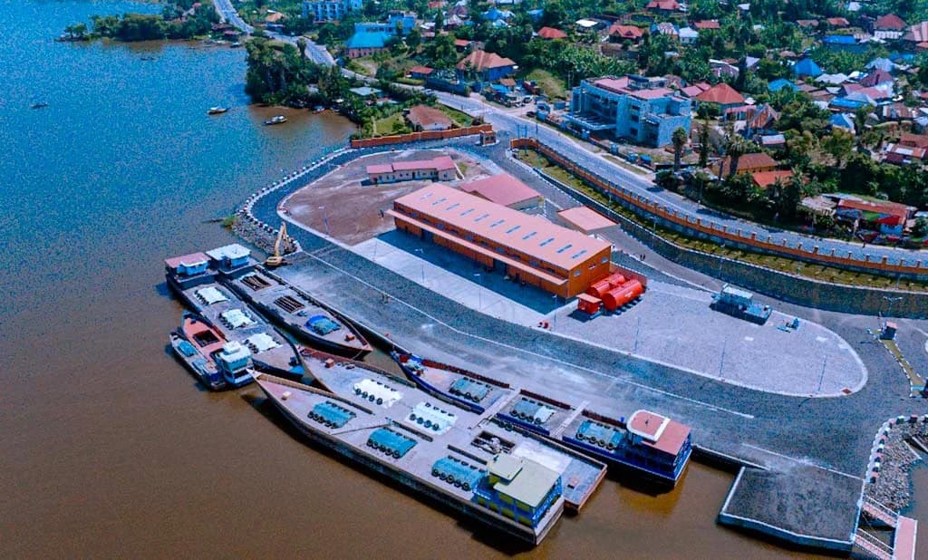 Rubavu Port Official Inaugurated