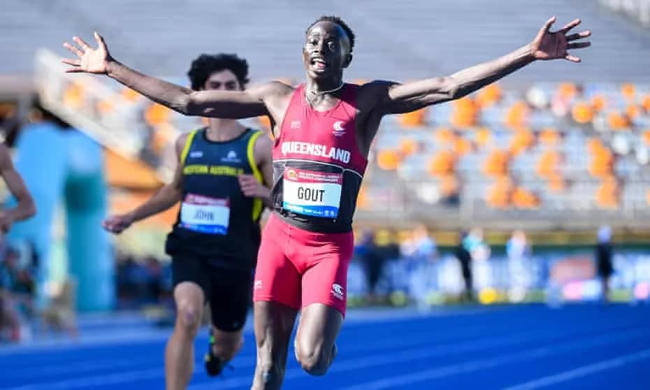 Teen Sprinter Gout Gout Shines with Record-Breaking Performance