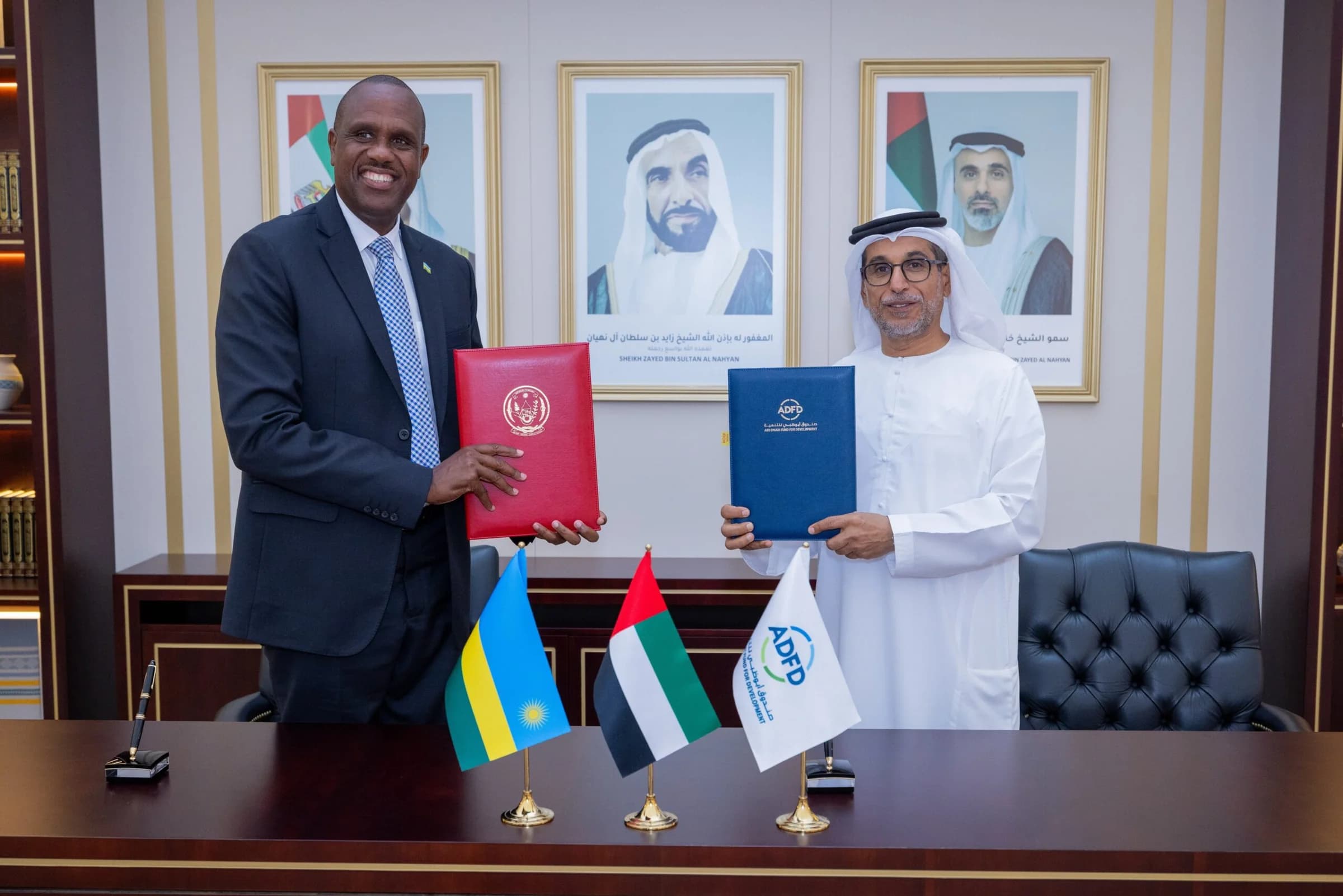Rwanda signs with Abu Dhabi Fund $25m loan agreement to enhance water security