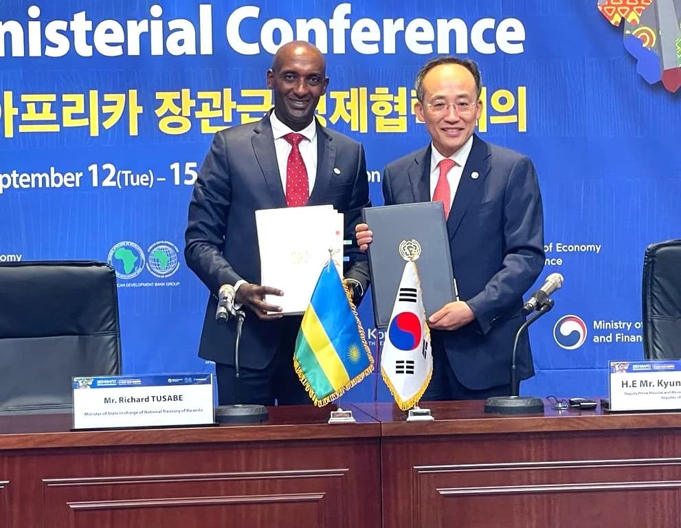 Rwanda-Korea double taxation avoidance treaty takes effect