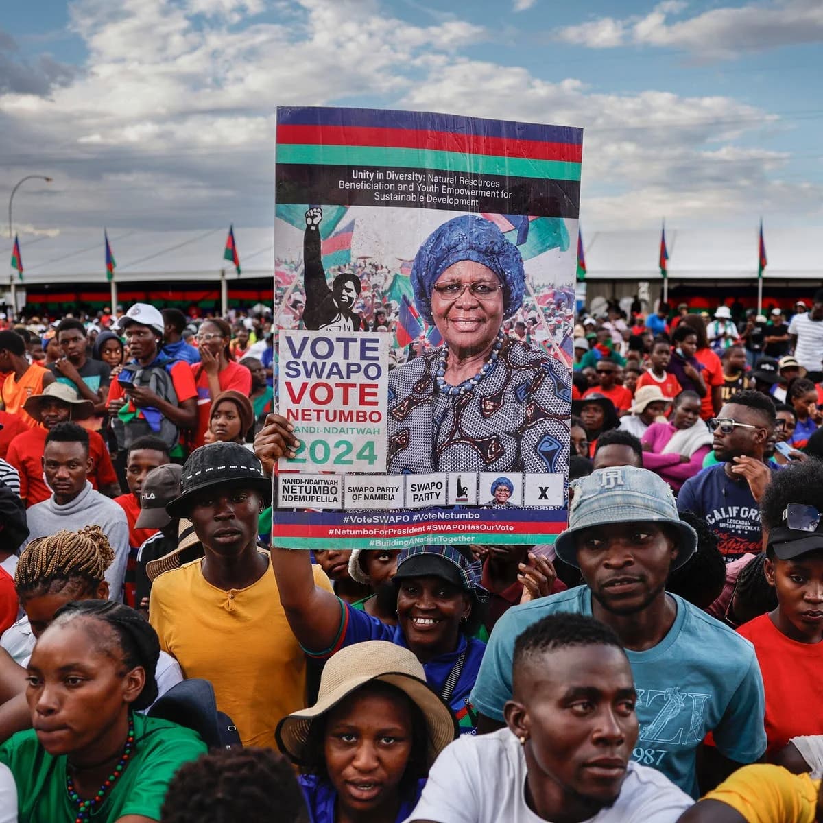Namibia Elects First Female President Amid Political Challenges
