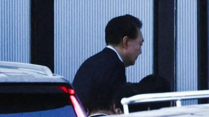 South Korean President Arrested