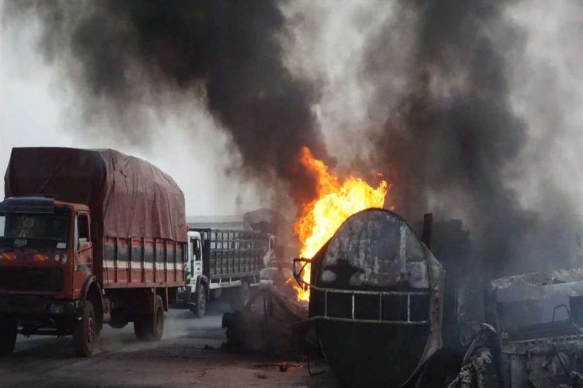 Fuel Tanker Explosion Claims Over 60 Lives in Niger State, Nigeria