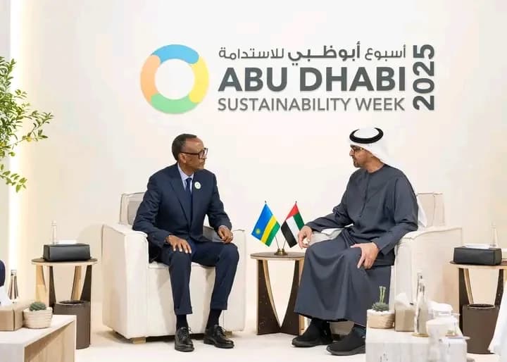 President Kagame, UAE counterpart discuss cooperation