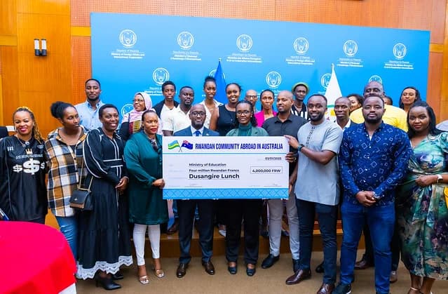 ‘Coming Home’: A Program Keeps the Rwandan Community in Australia Connected to Their Motherland