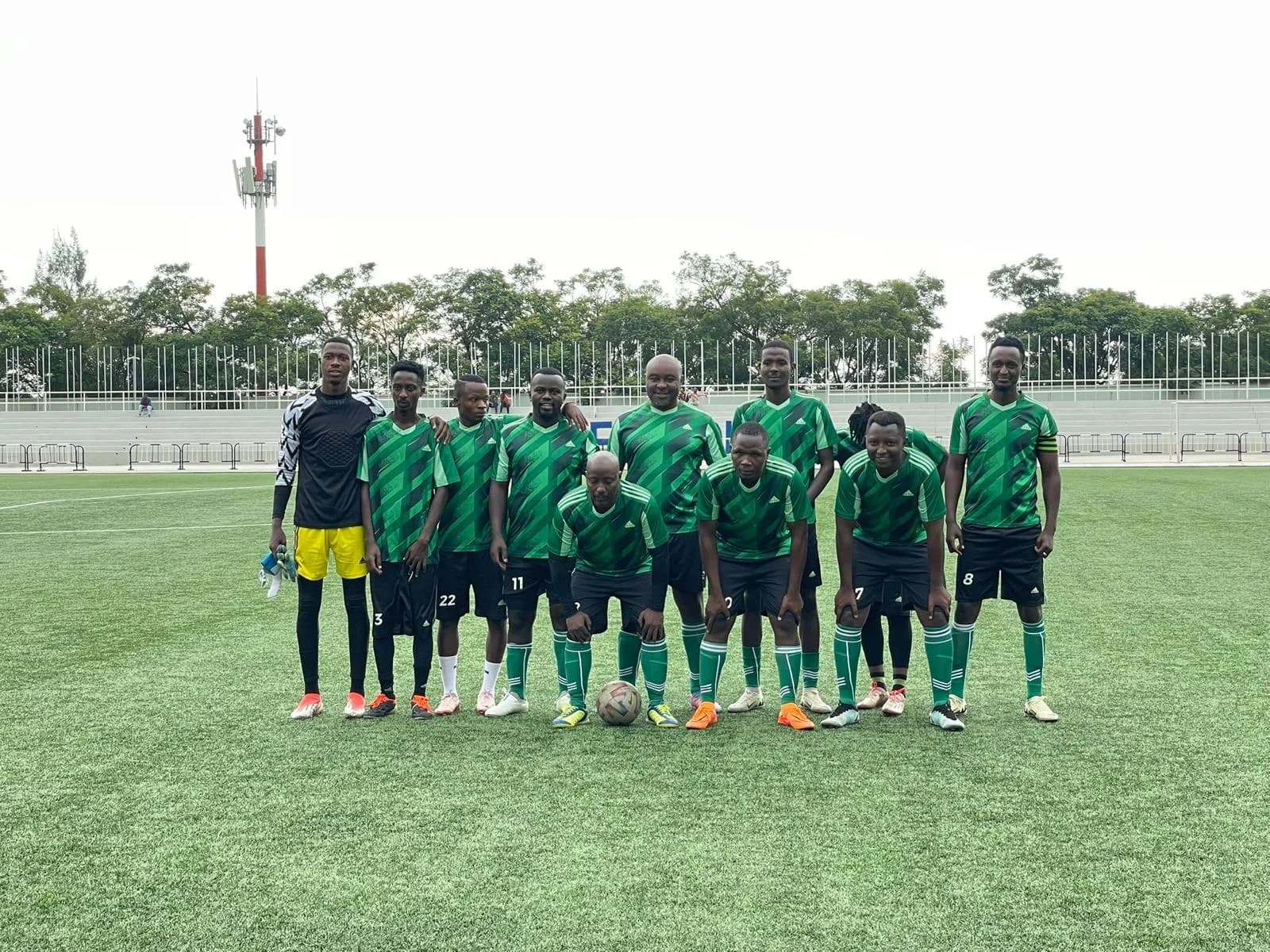 Rwanda Sports Journalists Triumph Over Australian-Rwandan Diaspora in Football Friendly match