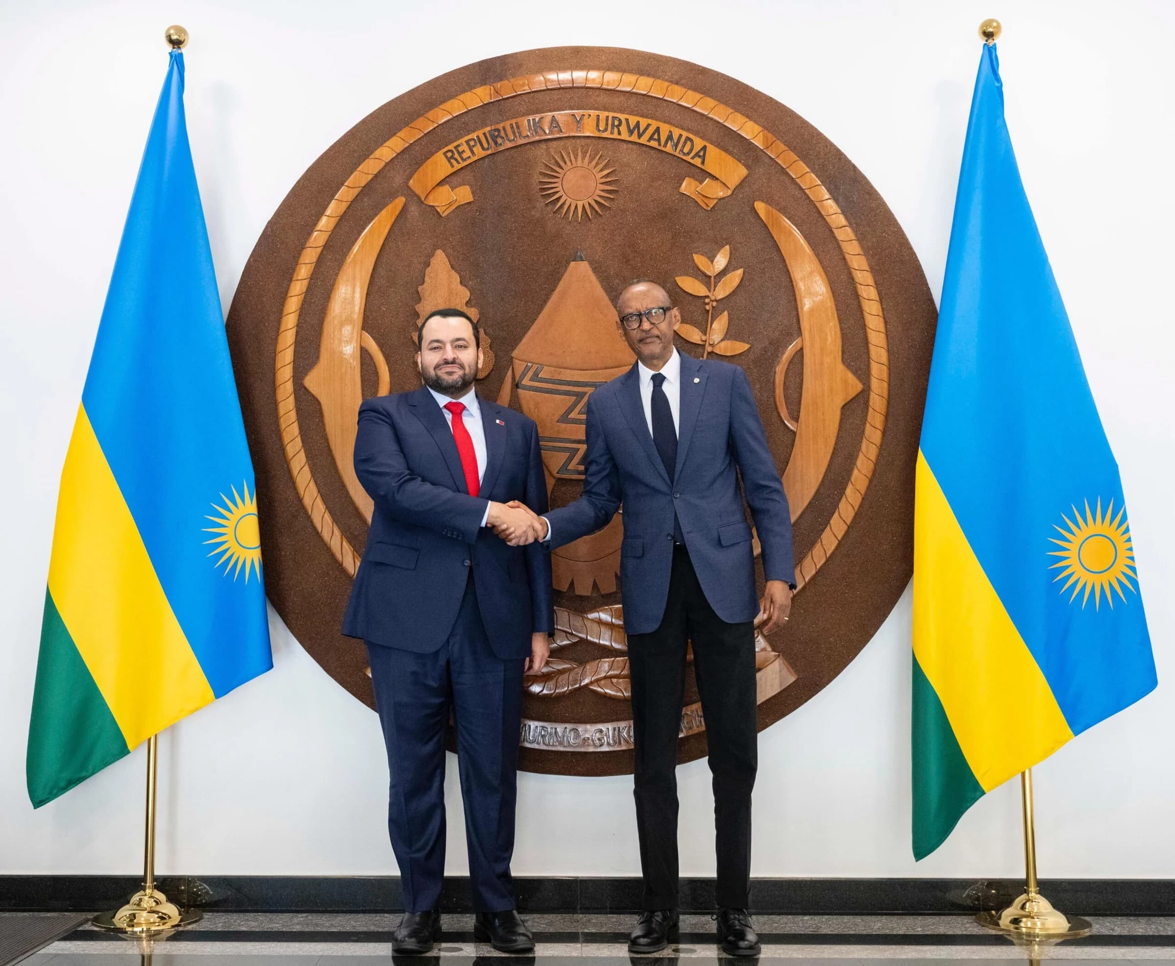 President Kagame, Qatar’s Minister of State in the Ministry of Foreign Affairs Discuss Bilateral Relations