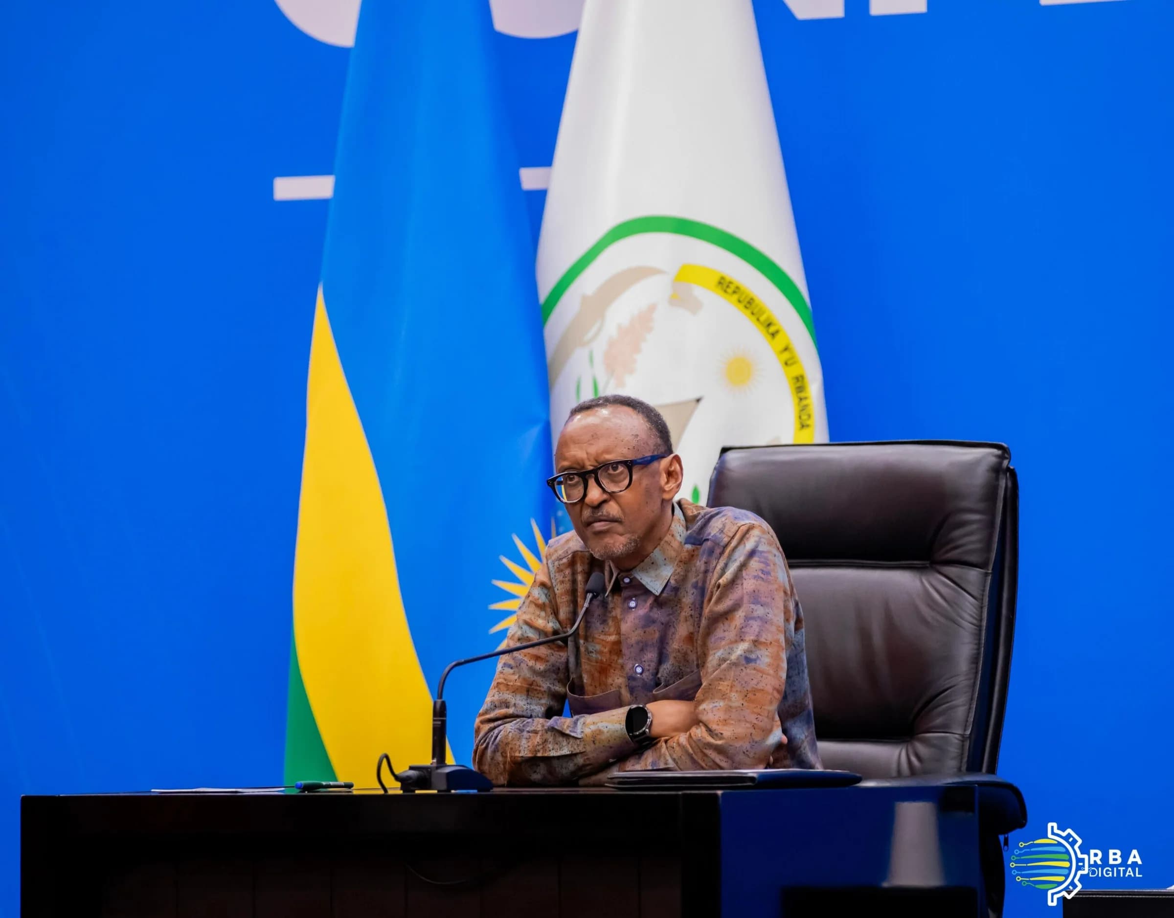 Icya mbere nshyira imbere ni abaturage b’u Rwanda _ Perezida Kagame