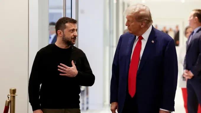Ubushyamirane n'amasezerano : Zelensky mu  nzira shya  y'imikoranire na Trump