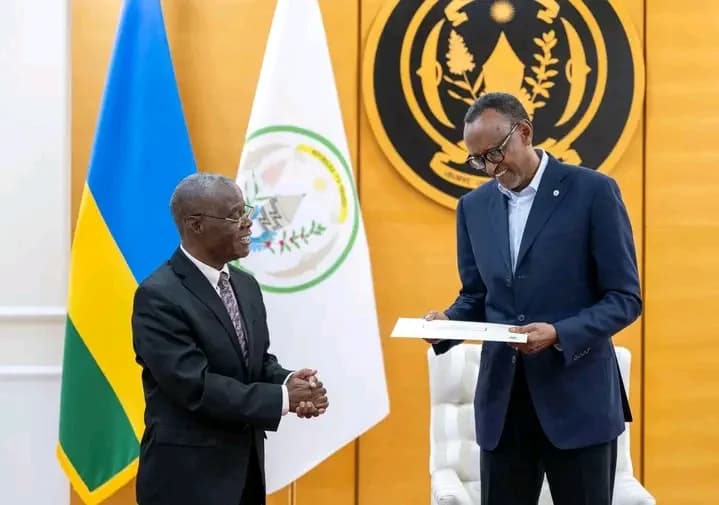 President Kagame Receives Message from Zambian Counterpart