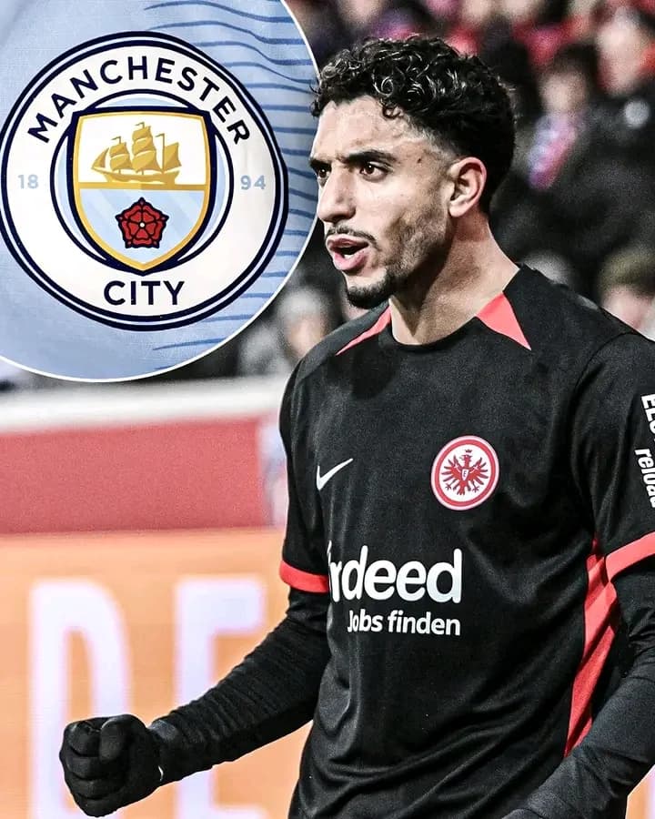 Manchester City Pursue Omar Marmoush This January