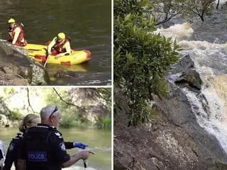 Tragic Accident Claims Lives of Two Teenagers at Wappa Falls, Sunshine Coast