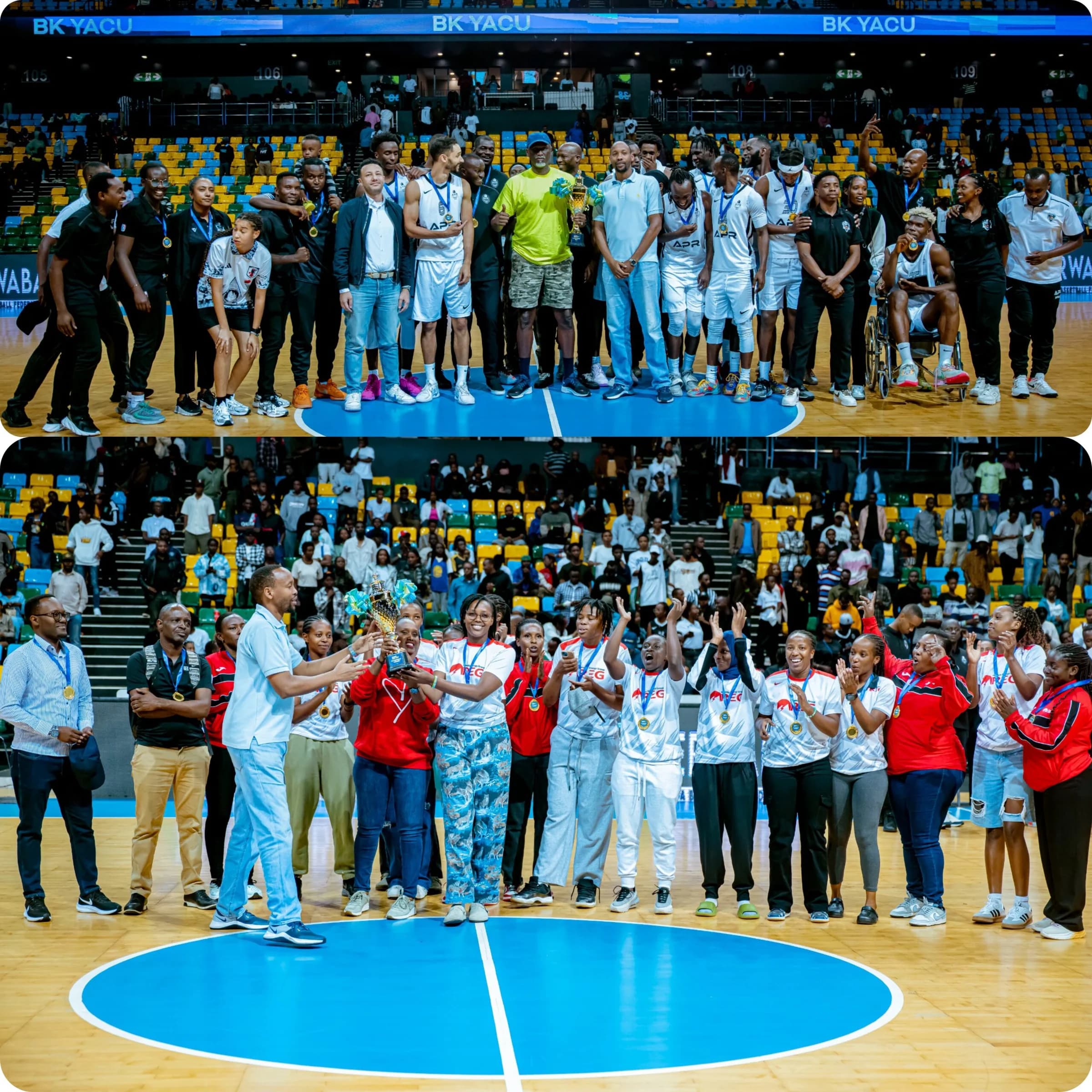 APR BBC and REG WBBC Clinch Inaugural FERWABA Super Cup Titles