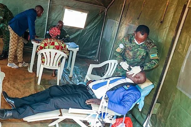 Central African Republic: Rwandan Peacekeepers Provide Free Medical Services to Boali Residents