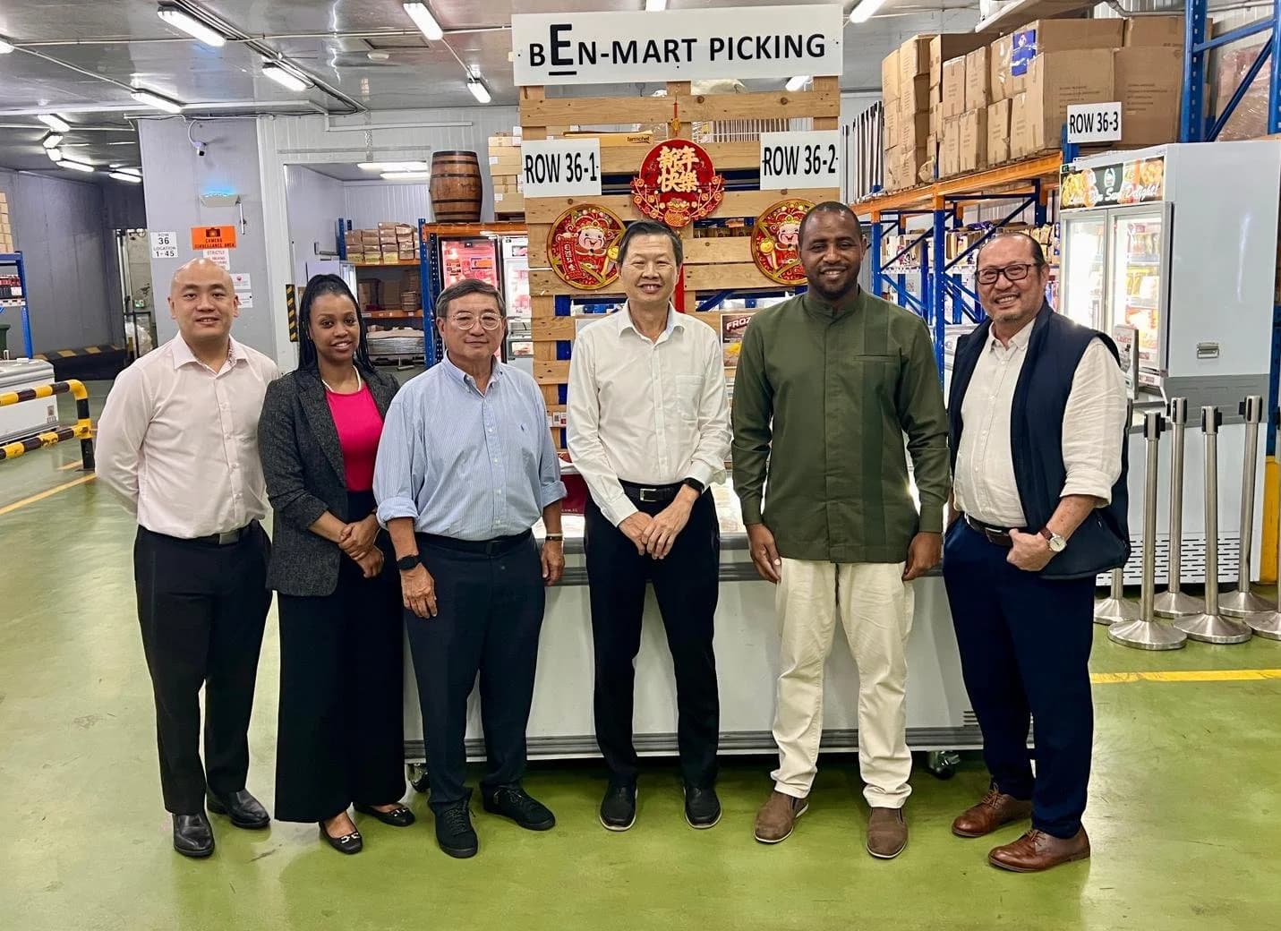 Amb. Jean de Dieu Uwihanganye Explores New Trade Opportunities for Rwandan Food Products in Asia Pacific