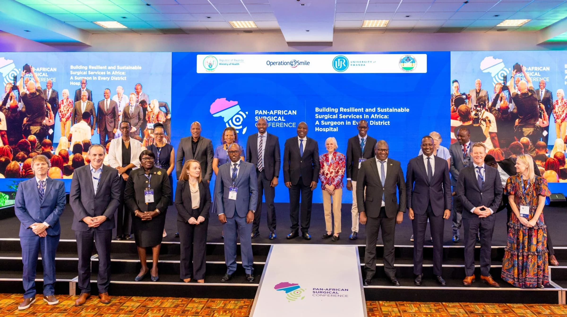 Pan-African Surgical Conference kicks off in Kigali