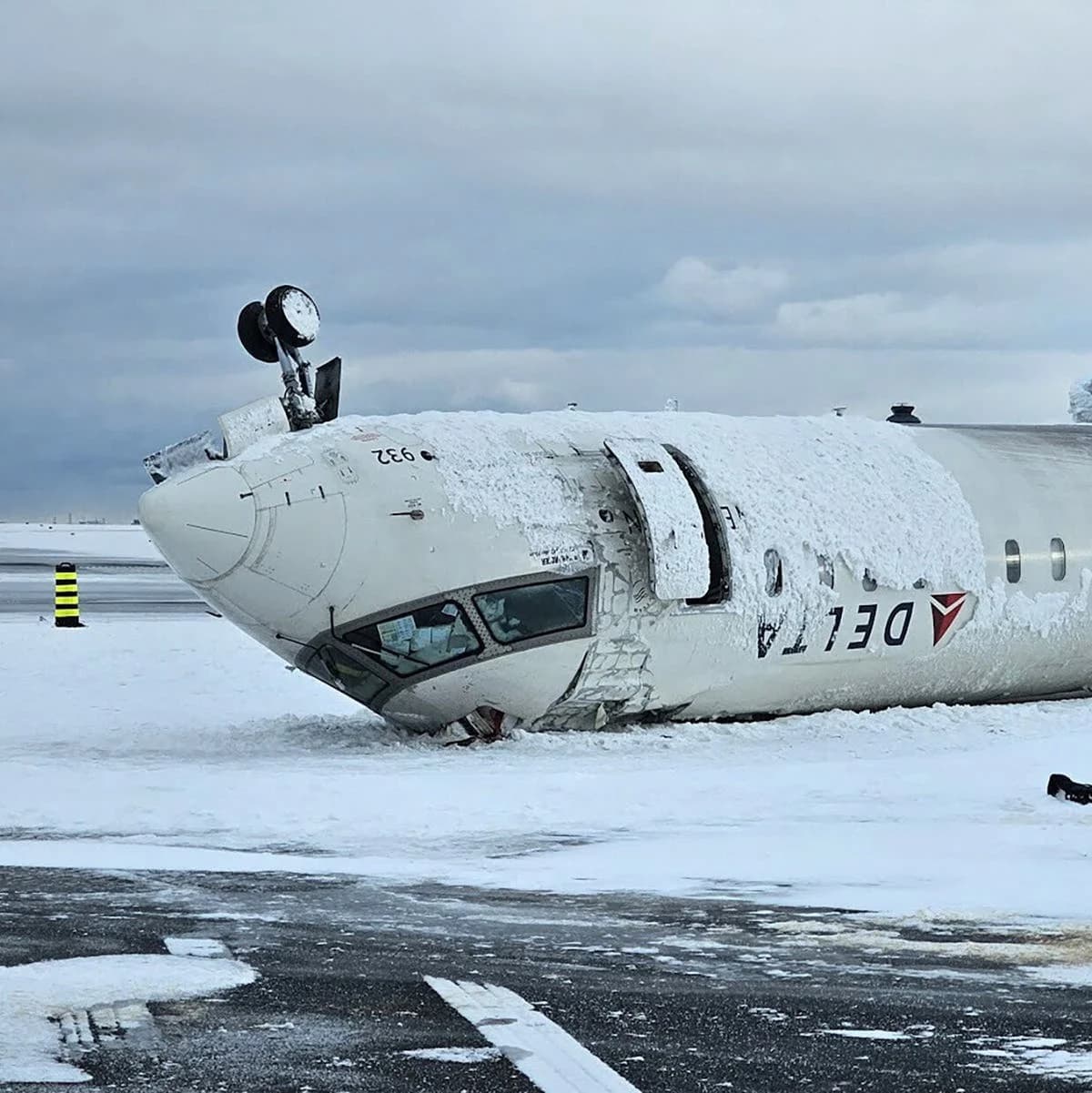 Delta Air Lines Offers $30,000 Compensation to Passengers After Plane Crash in Toronto