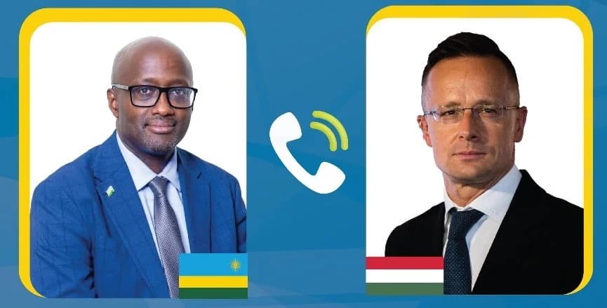 Rwanda, Hungary discuss enhancing bilateral relations